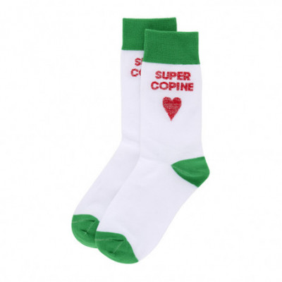 Chaussette Super copine