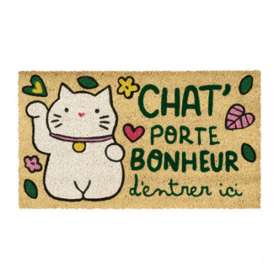 Paillasson Chat bonheur