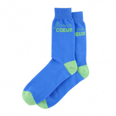 Chaussette Parrain de cœur