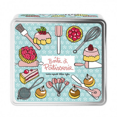 Boite à accessoires pâtisserie