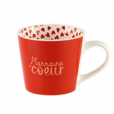 Mug Marraine de cœur