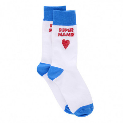 Chaussette Super mamie