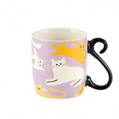 Mug Chat mêlés