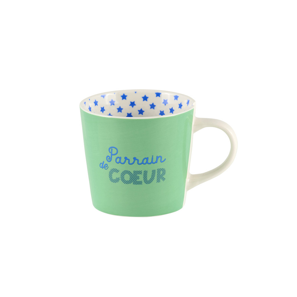 Mug ADISCIO (+ boîte) modèle Branché carrément Connecté - Derrière la porte (DLP