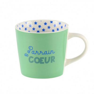 Mug Parrain de cœur