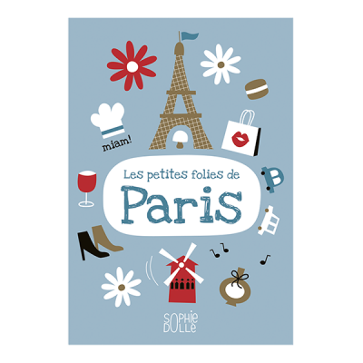 Magnet folies de Paris P021-V030925  Idées Cadeaux