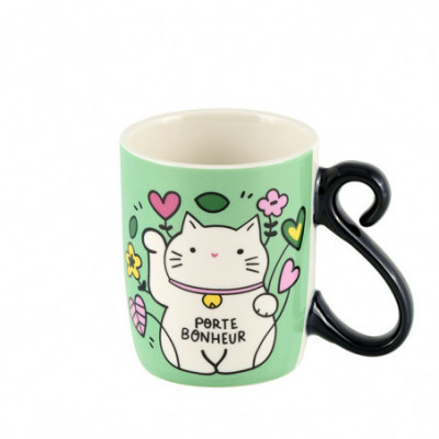 Set 2 mini Chat bonheur