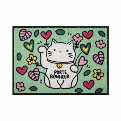 Tapis de patio Chat bonheur
