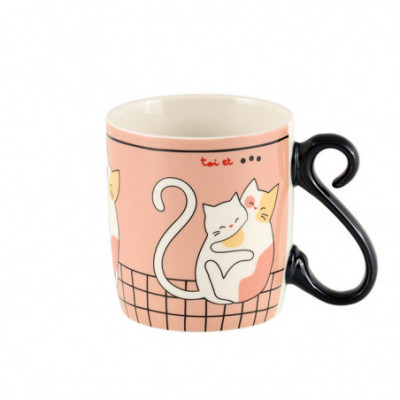 Mug Chat câlinou