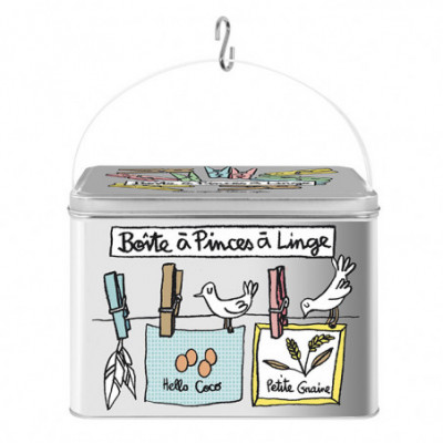 Boite à pinces à linge...