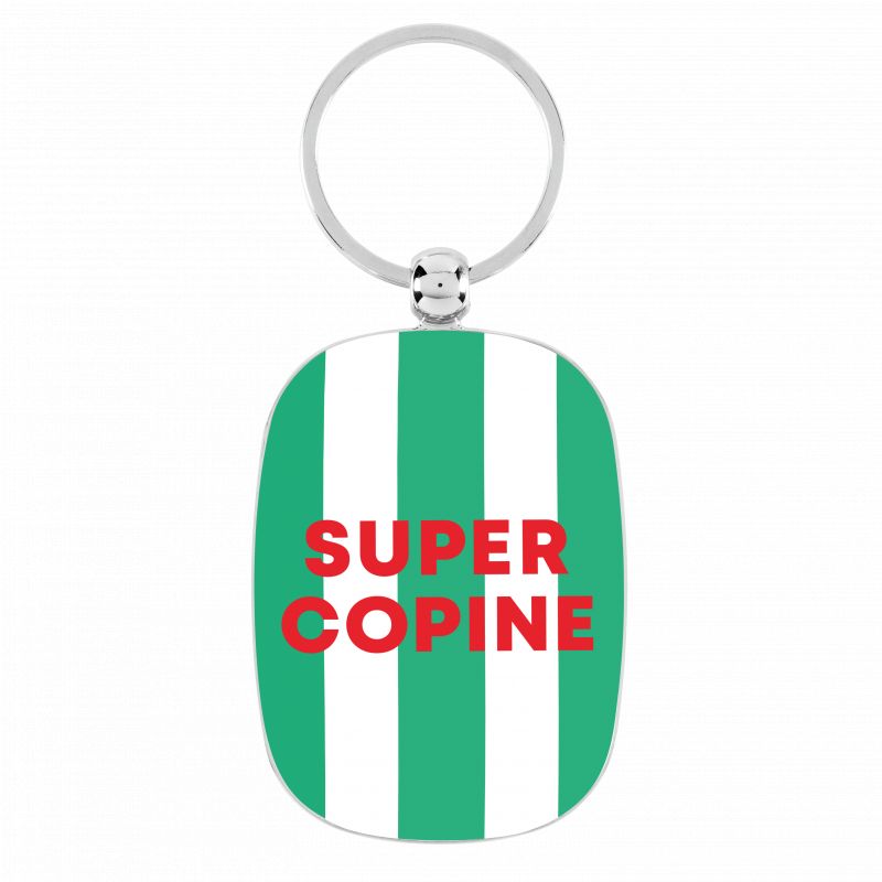 Porte-clés Super copine