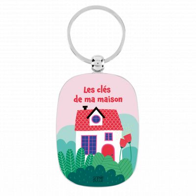 Porte-clés Les clés de ma maison