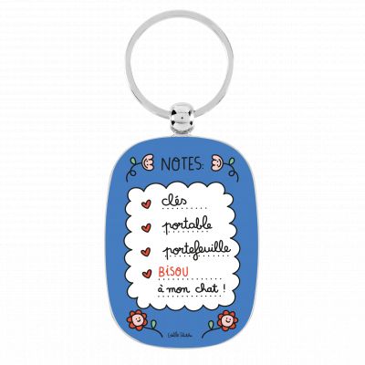Porte-clés Notes