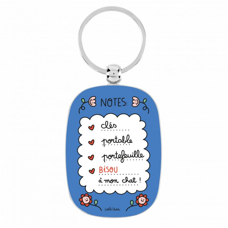 Porte-clés Notes