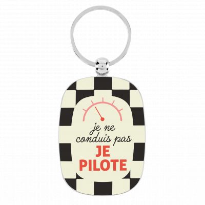 Porte-clés Je pilote