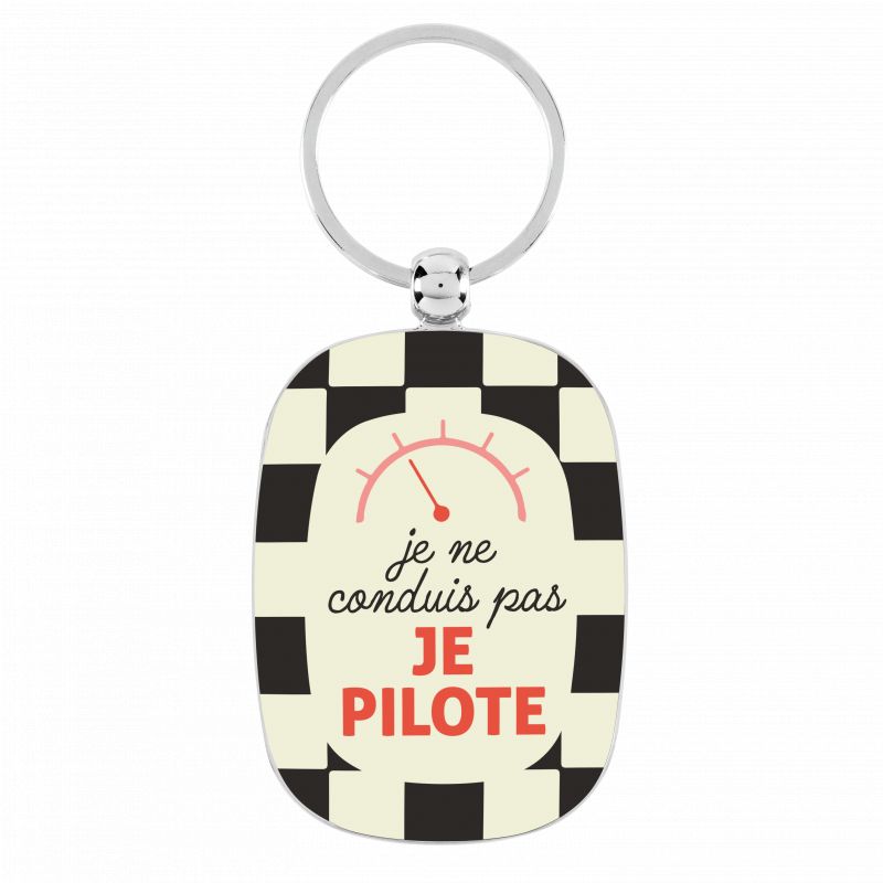 Porte-clés Je pilote
