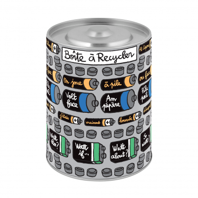 Boite à piles