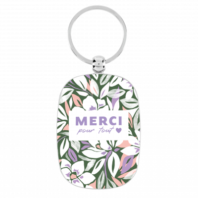 Porte-clés Heureuse nature
