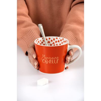 Mug Marraine de cœur