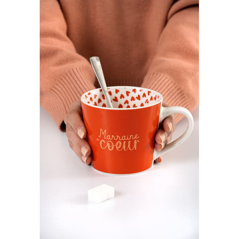 Mug Marraine de cœur