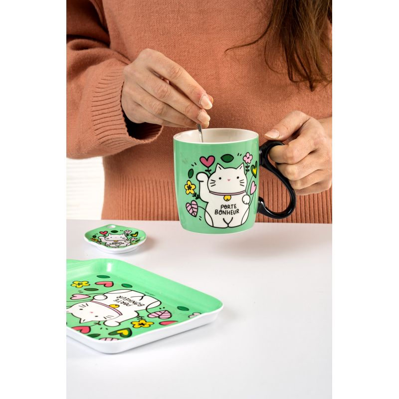 Plateau Chat bonheur