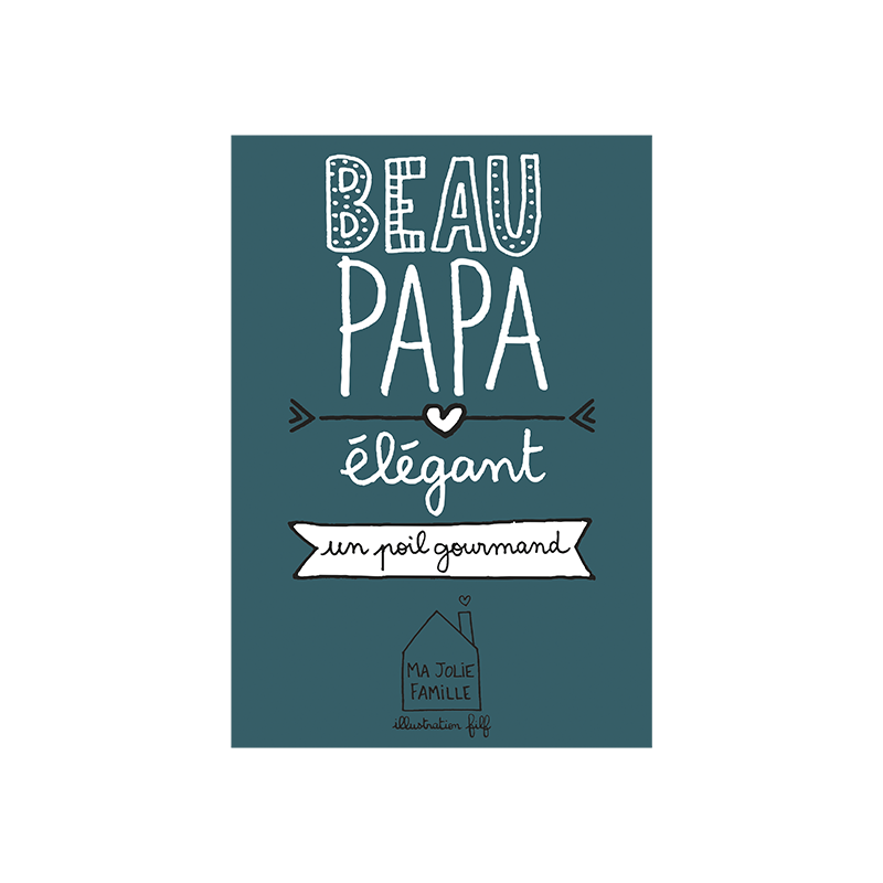 Idées Cadeaux Magnet Beau-papa élégant P021-V031145