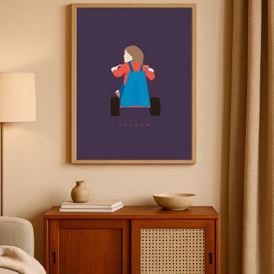 Affiche Redrum