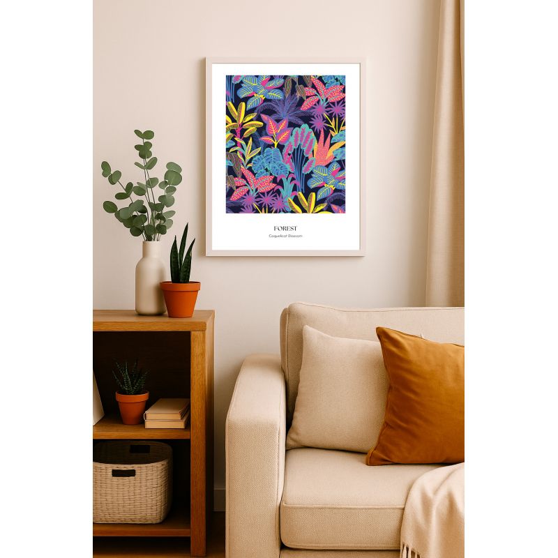 Affiche forest