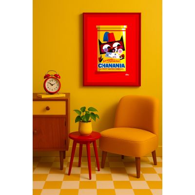 Affiche chanania