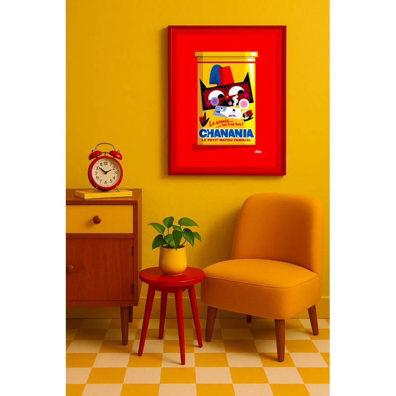 Affiche chanania