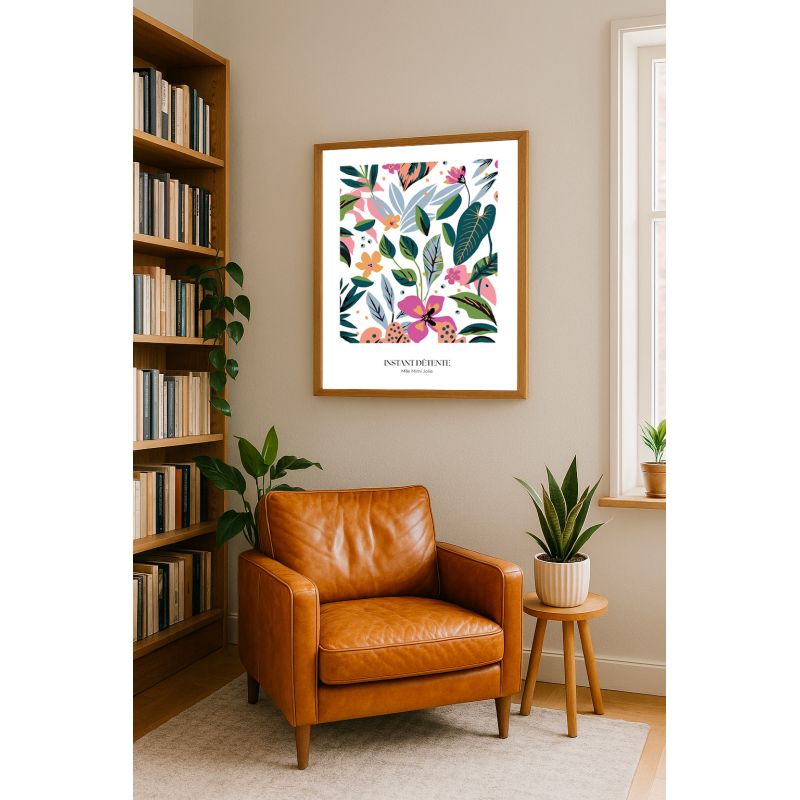 Affiche instant detente