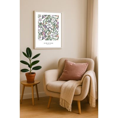 Affiche heureuse nature