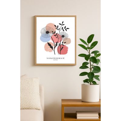 Affiche ma palette de beaute