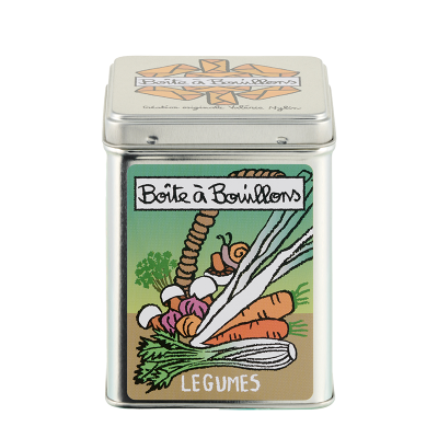 Boite à bouillon légumes...