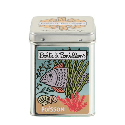 Boite à bouillon poisson...