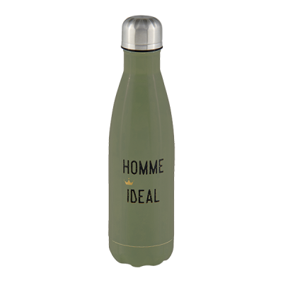 Bouteille isotherme Homme idéal P058-A090035  Nomade