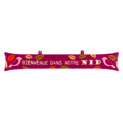 Bas de porte Bienvenue dans notre nid