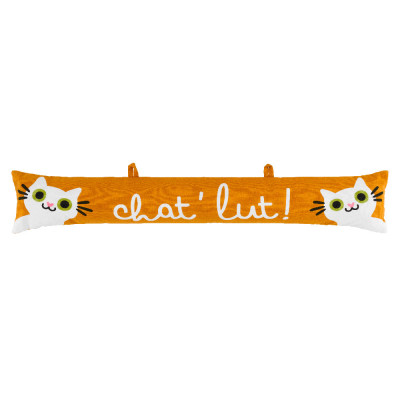 Bas de porte Chat'lut serrure