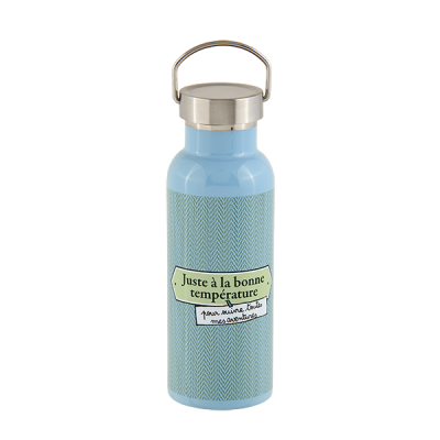 Bouteille isotherme Bouteille isotherme Juste mec P058-A090135-AI-21