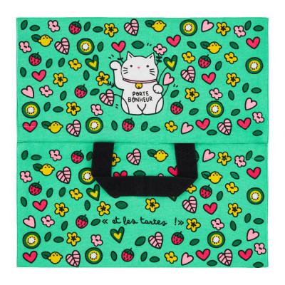 Sac à tarte Chat bonheur