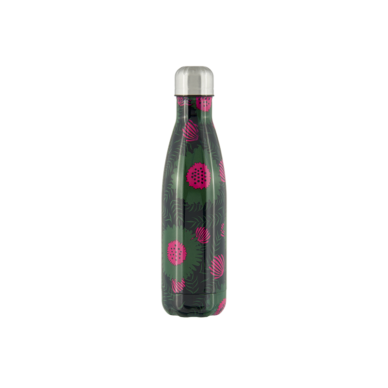 Bouteille isotherme Flower bomb P058-A090155  Nomade