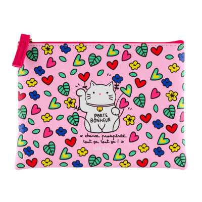 Trousse Chat bonheur