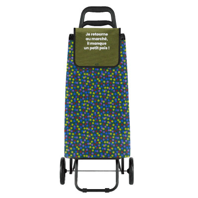 Housse isotherme Petits pois