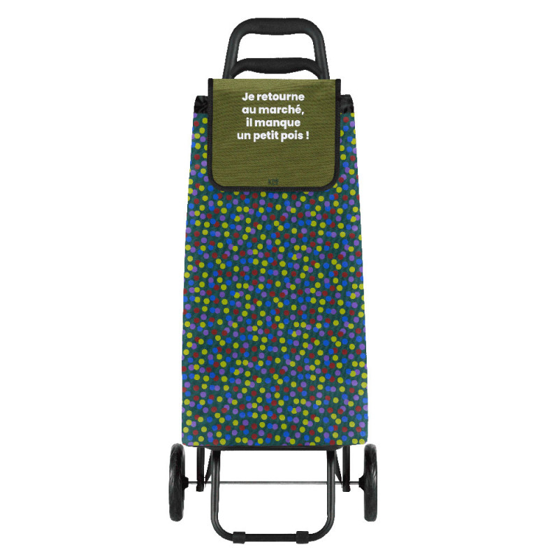 Housse isotherme Petits pois