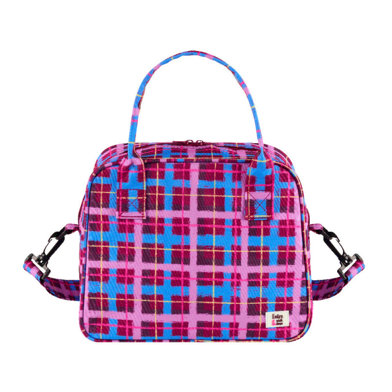 Sac isotherme (+ bandoulière) Tartan