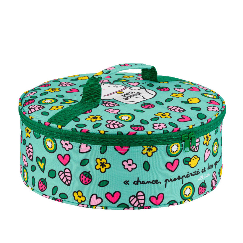 Sac isotherme Gourmandises Chat bonheur