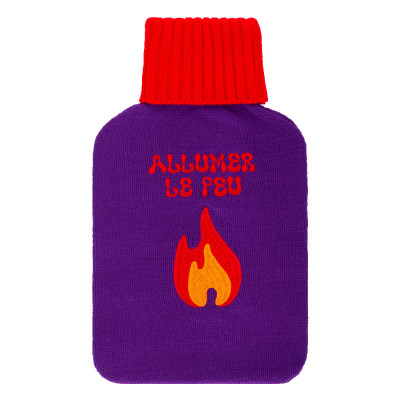 Bouillotte Allumer le feu