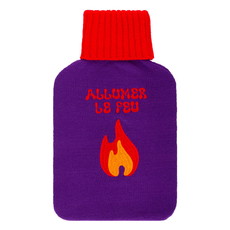 Bouillotte Allumer le feu