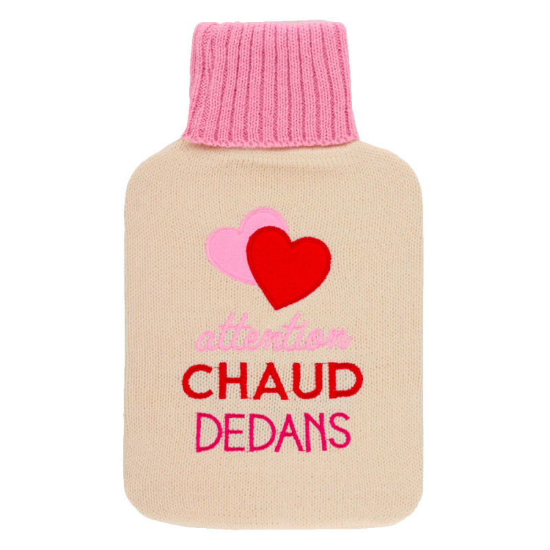Bouillotte Chaud dedans