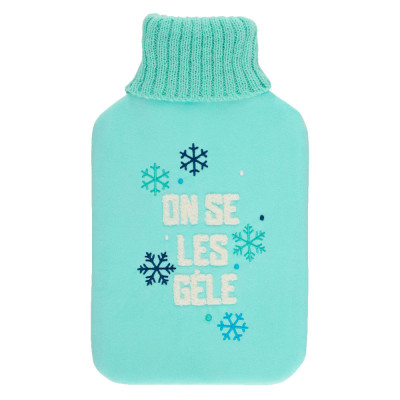 Bouillotte On se les gèle